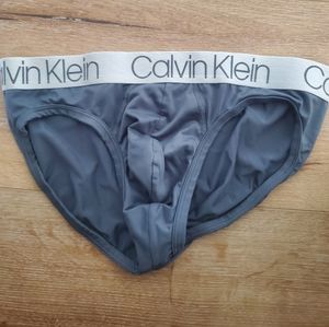 Mens Calvin Klein low rise briefs